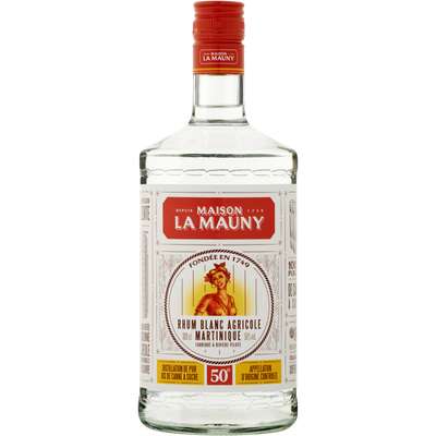 Rhum blanc AOC Martinique, Maison La Mauny (1 L)