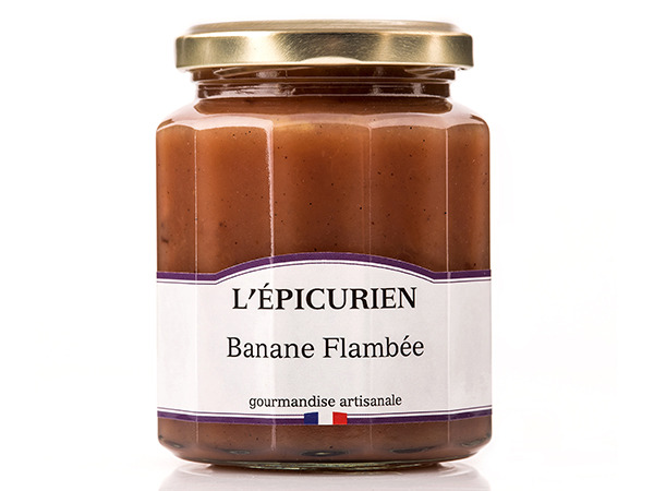 Banane Flambee – En direct de L’Epicurien (Hérault)