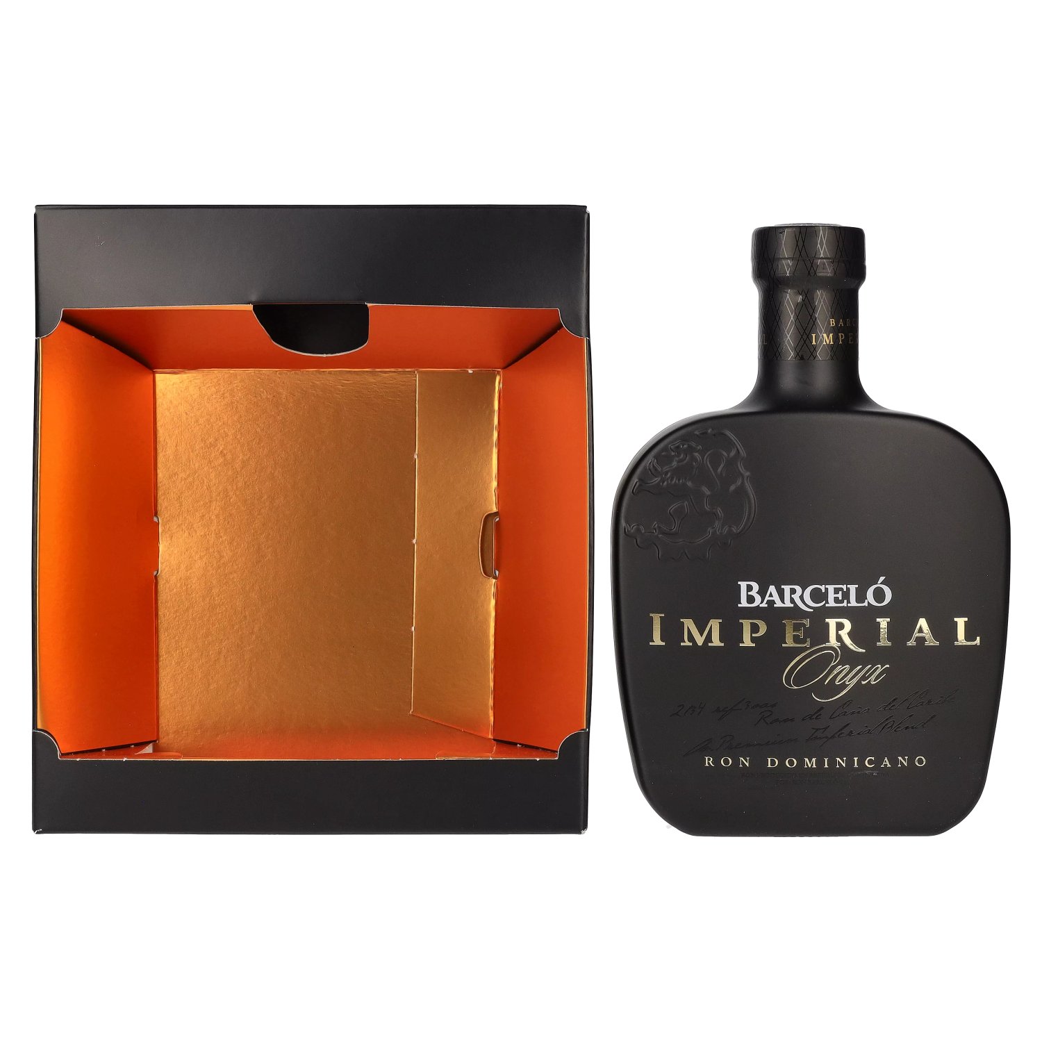 Rhum Barceló Barceló Imperial ONYX Ron Dominicano 38% Vol. 0,7l en boîte cadeau
