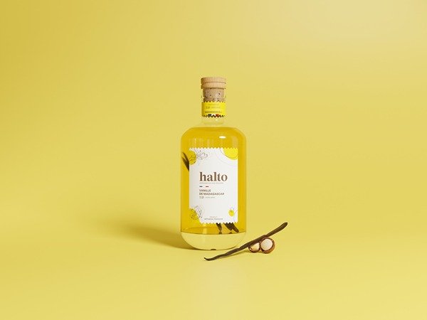 Rhum Arrangé Vanille de Madagascar 70cl – En direct de Halto (Drôme)