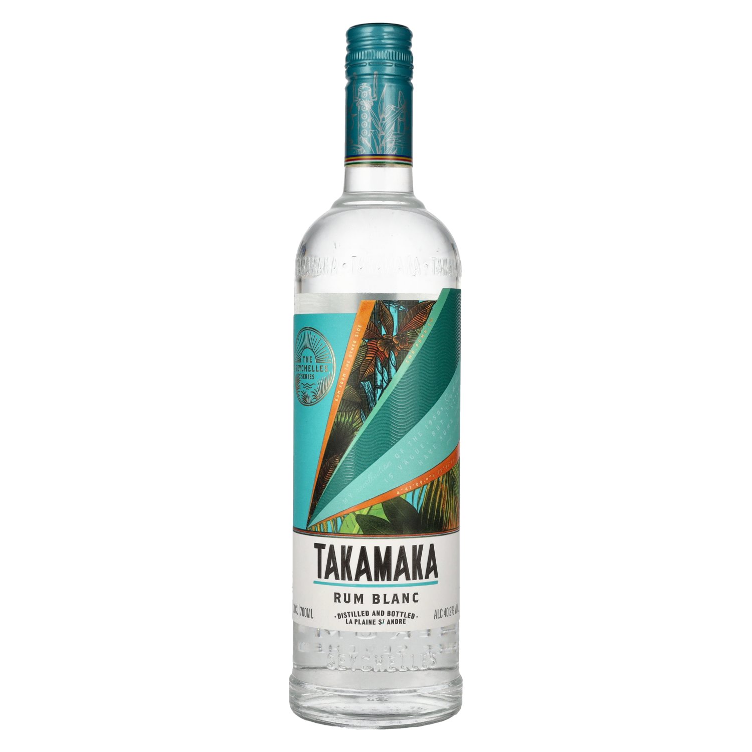 Rhum Takamaka Takamaka RUM BLANC 40,2% Vol. 0,7l