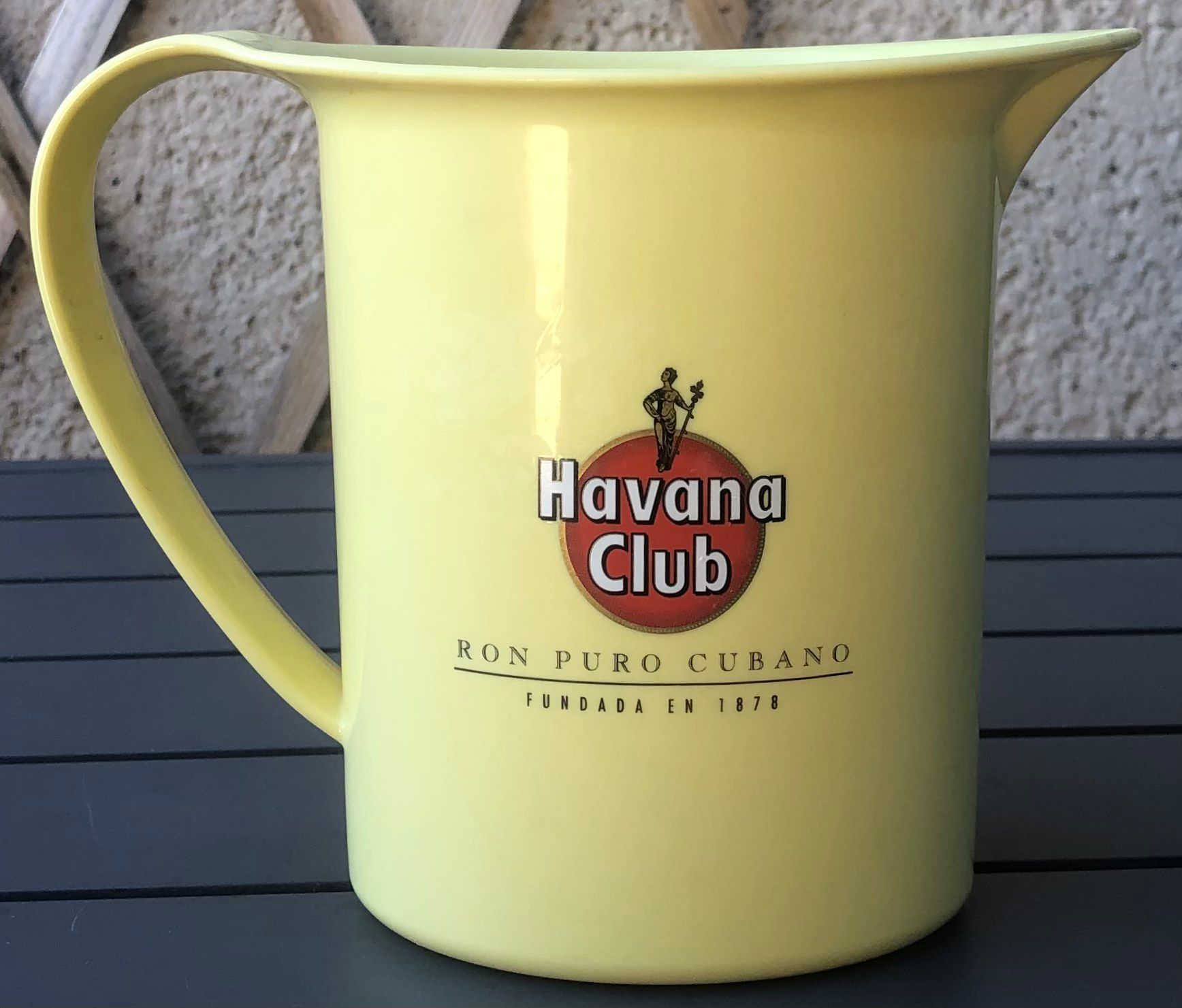 Carafe Havana Club Ron Puro Cubano Fondata En 1878, Rhum, Objet Publicitaire, Publicité, Pub