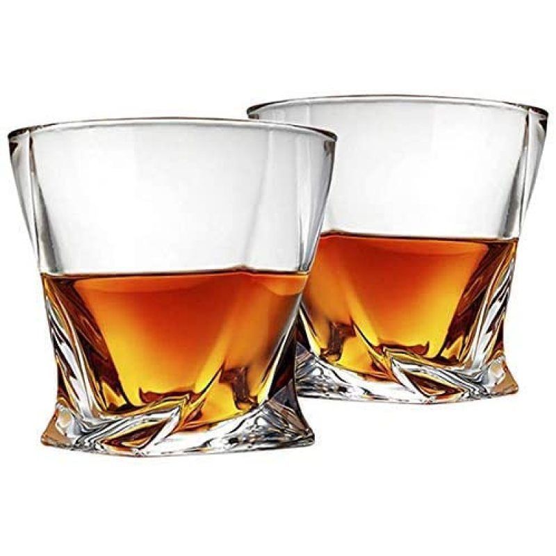 Mars-Story Verres À Whisky Vintage, Bourbon, Scotch, Verres À Rhum,