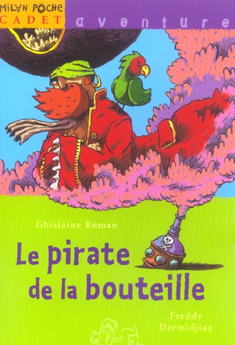 Le pirate de la bouteille
