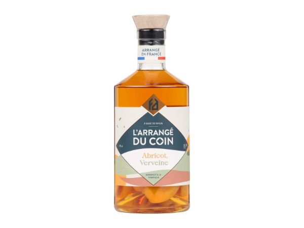 Rhum L’Arrangé du Coin Abricot Verveine – 70cl – En direct de La Fabrique à Alcools (Essonne)