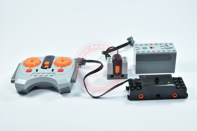 Collage Rhum – Blocs De Construction De Train Électrique, Jouet Pour Enfant, Avec Télécommande, Jouet, Cadeau, Nouvelle Collection