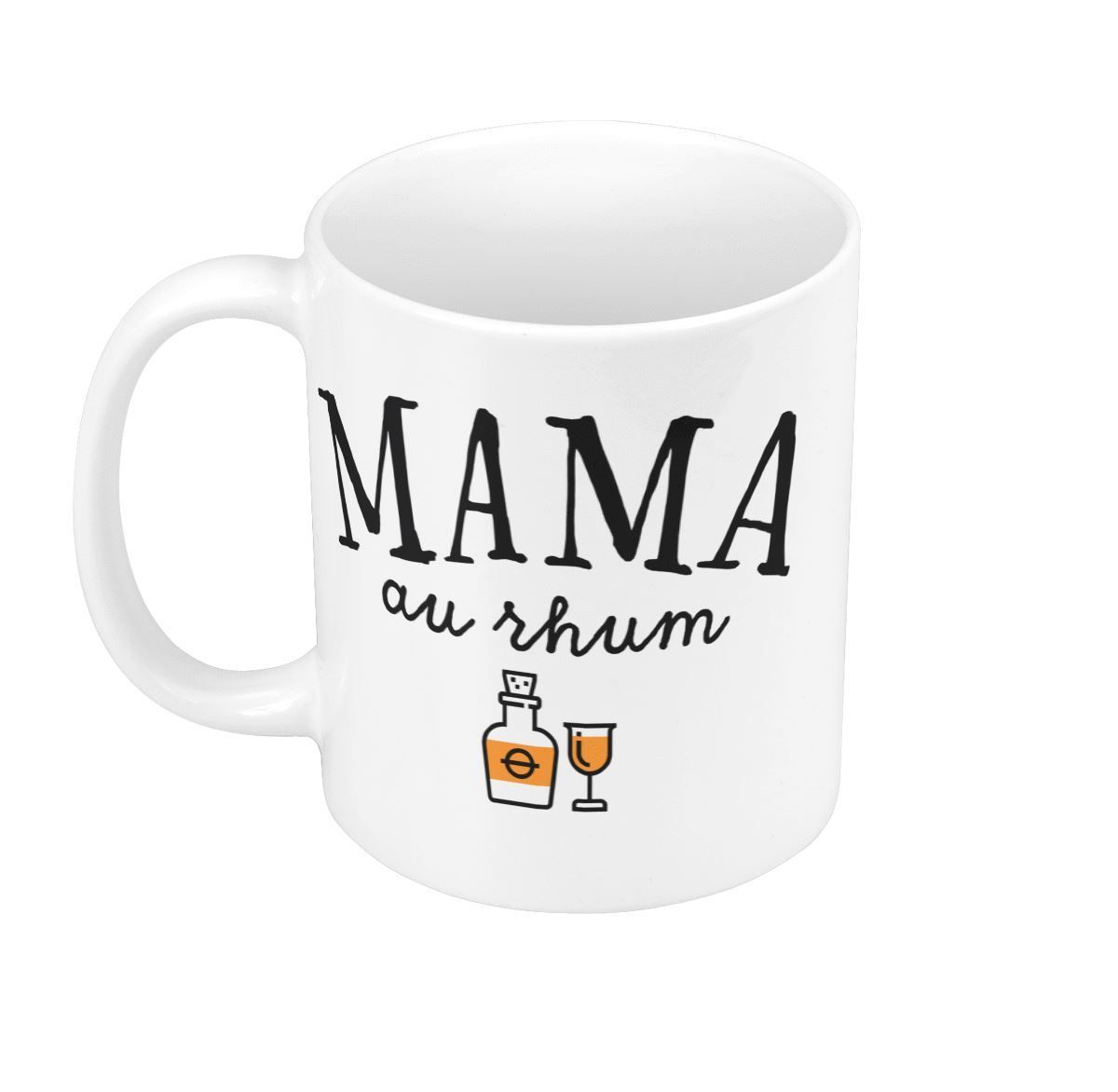 Mug Céramique Mama Au Rhum