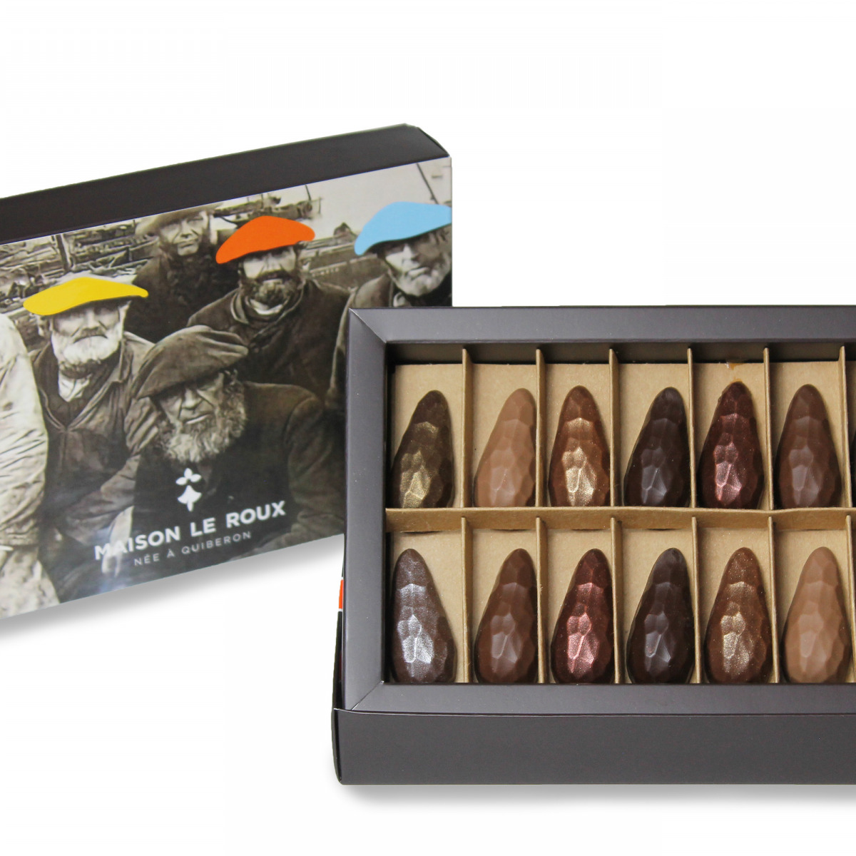 Les Connoisseurs – En direct de Maison Le Roux (Morbihan)