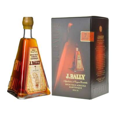 Rhum vieux J. Bally 7 ans d’âge (70 cl)