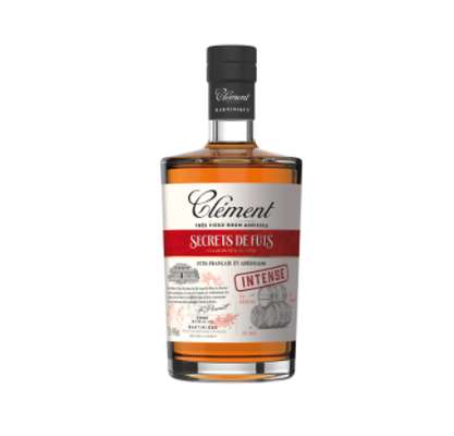 Rhum vieux Secret de fût intense 41,4°, Clément  (70 cl)
