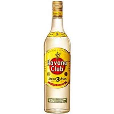 Rhum Havana Club 3 ans d’âge (70 cl)