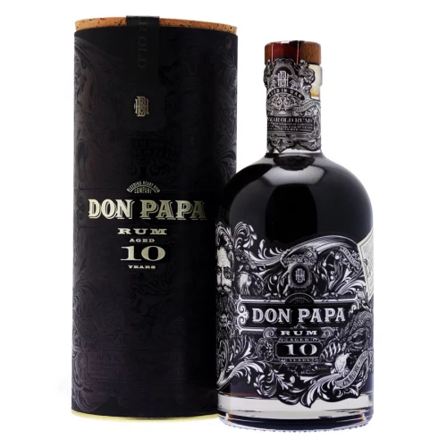 Rhum Don Papa 10 ans
