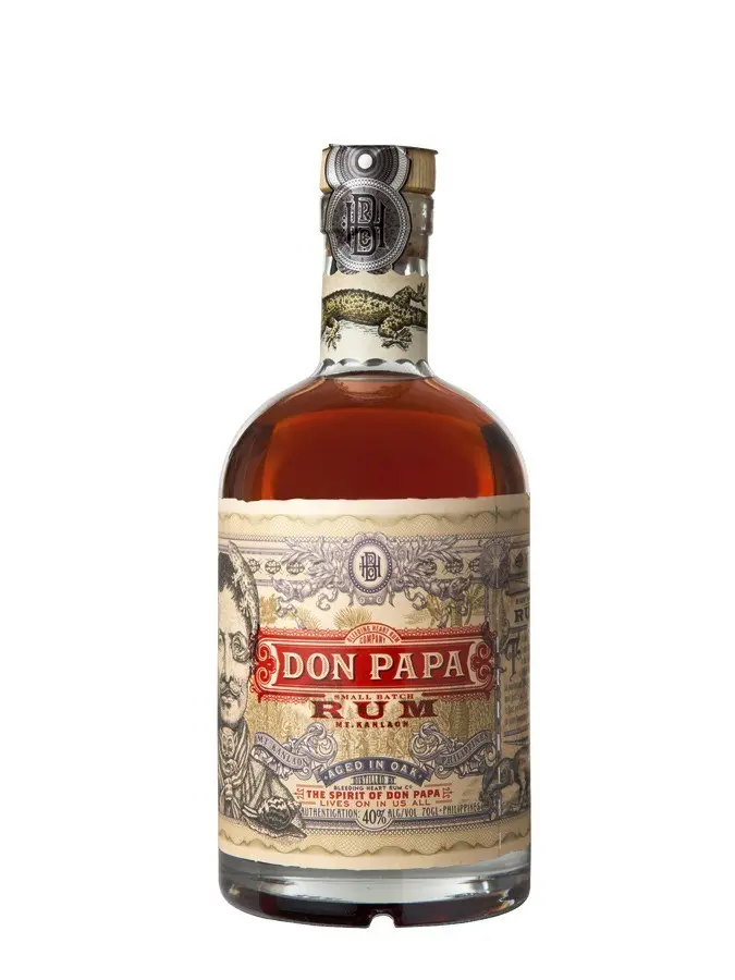 Rhum Don Papa classique 7 ans