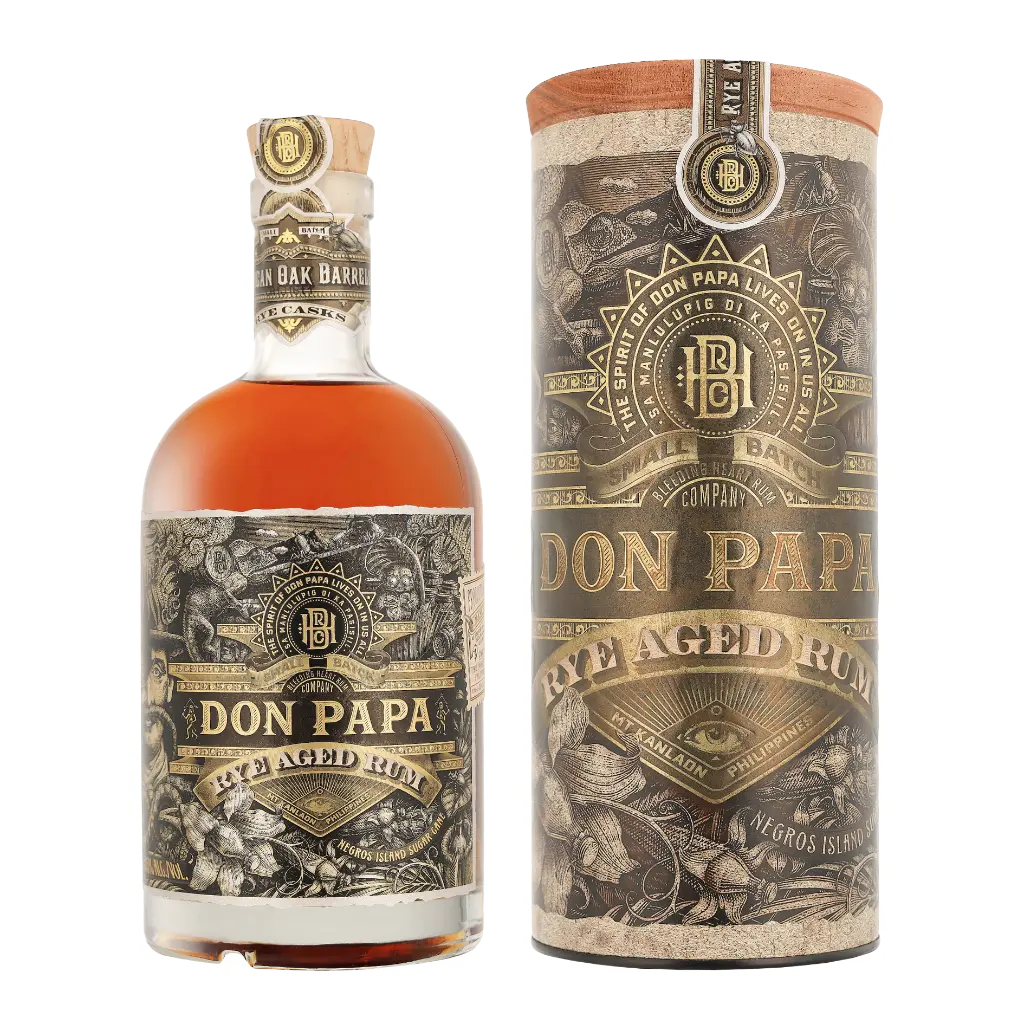 Don Papa Rye Cask