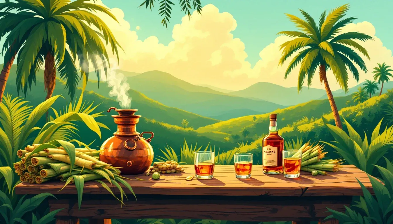 Le rhum d'Haïti : Barbancourt, le clairin et le pays aux 500 guildives
