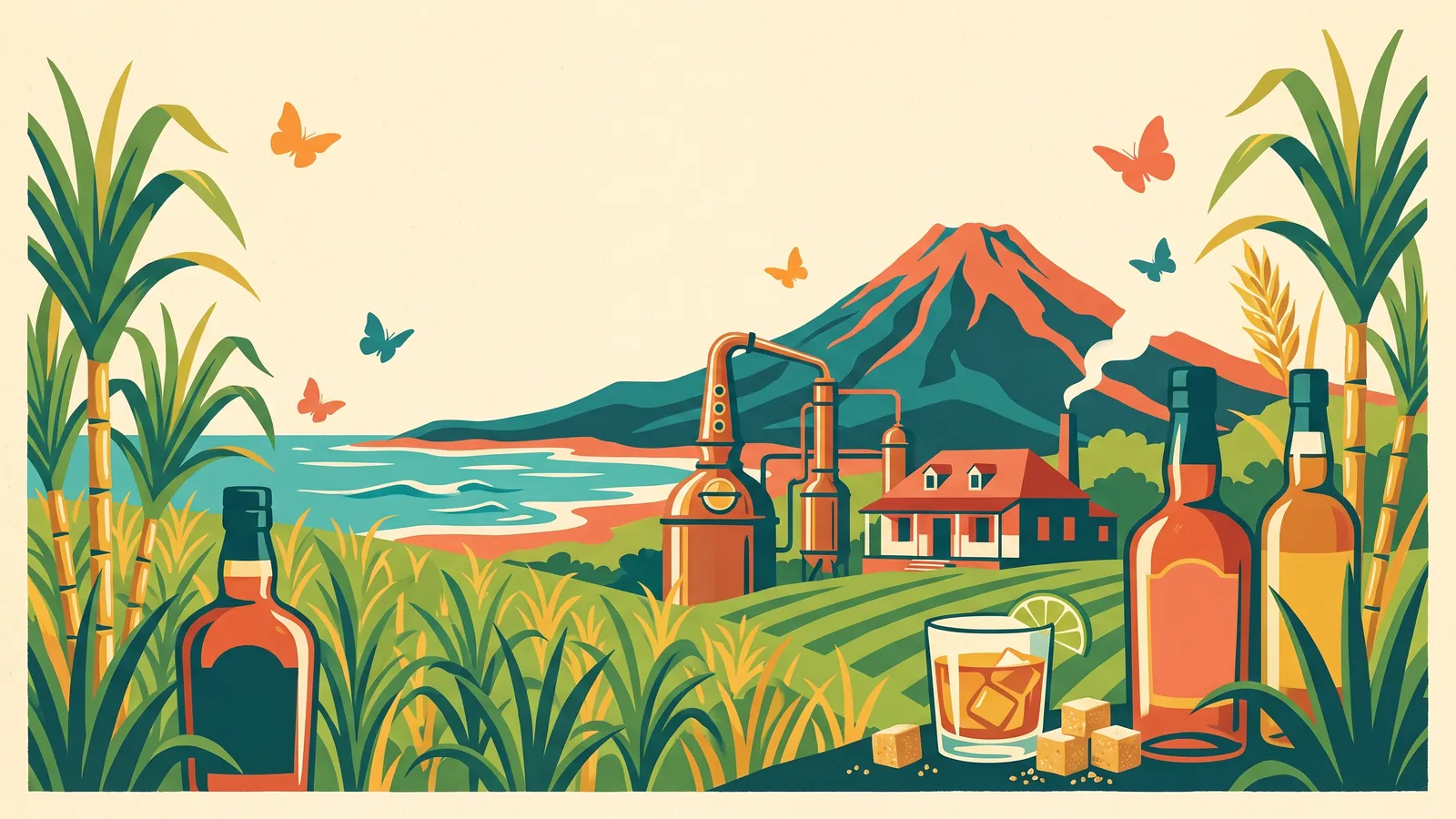 Le rhum de la Guadeloupe : IGP, distilleries et Marie-Galante, l'île aux cent moulins
