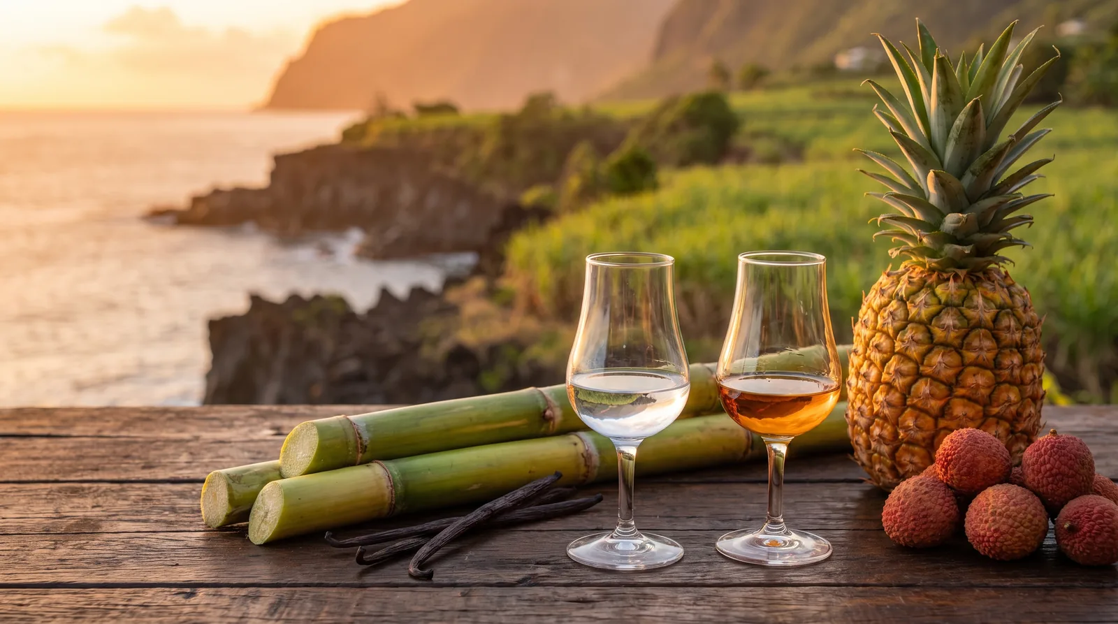 Le rhum de La Réunion : IGP, distilleries et Grand Arôme de l'île intense