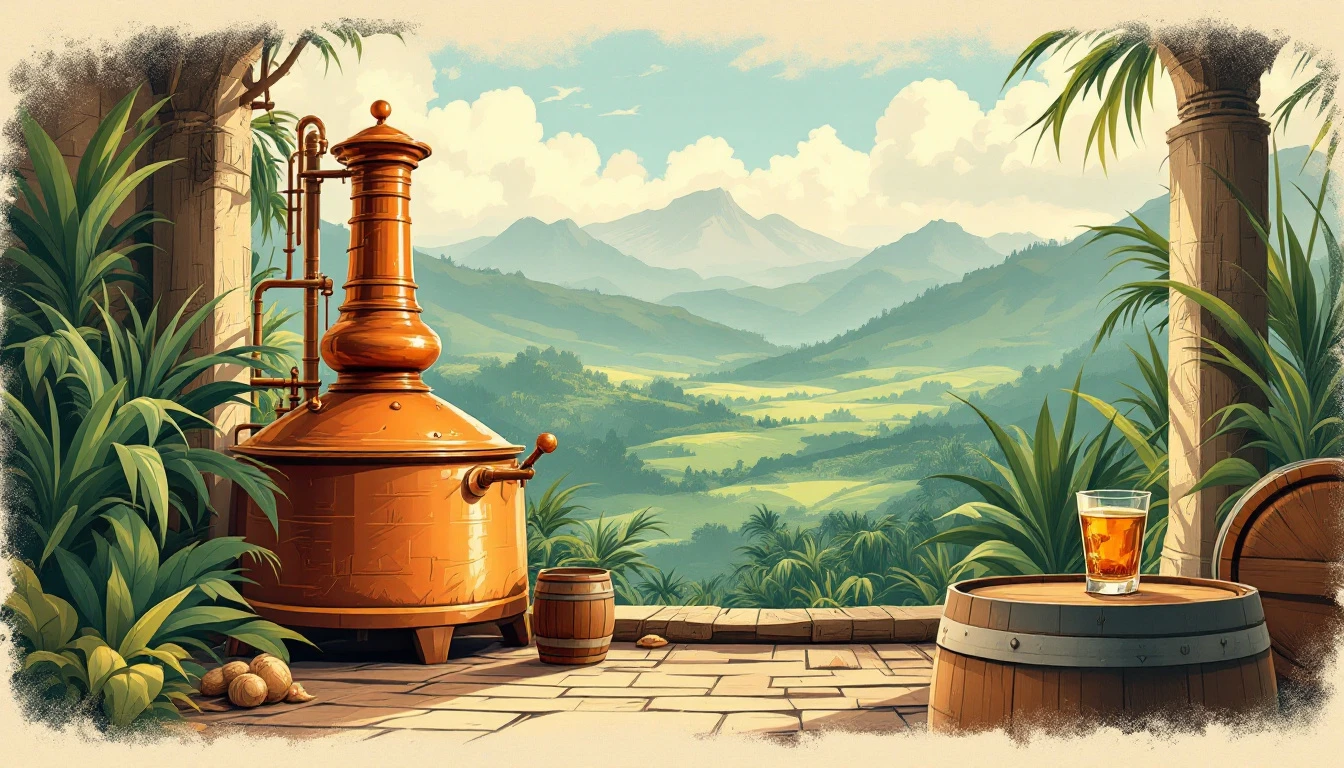 Le rhum de la Jamaïque : le « funk », les esters et les grandes distilleries