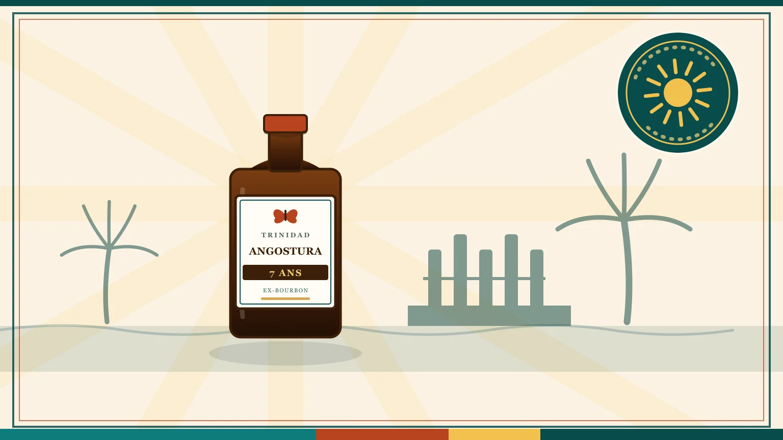 Angostura 7 ans : notre avis sur ce rhum de Trinidad (âge, sucre, prix)