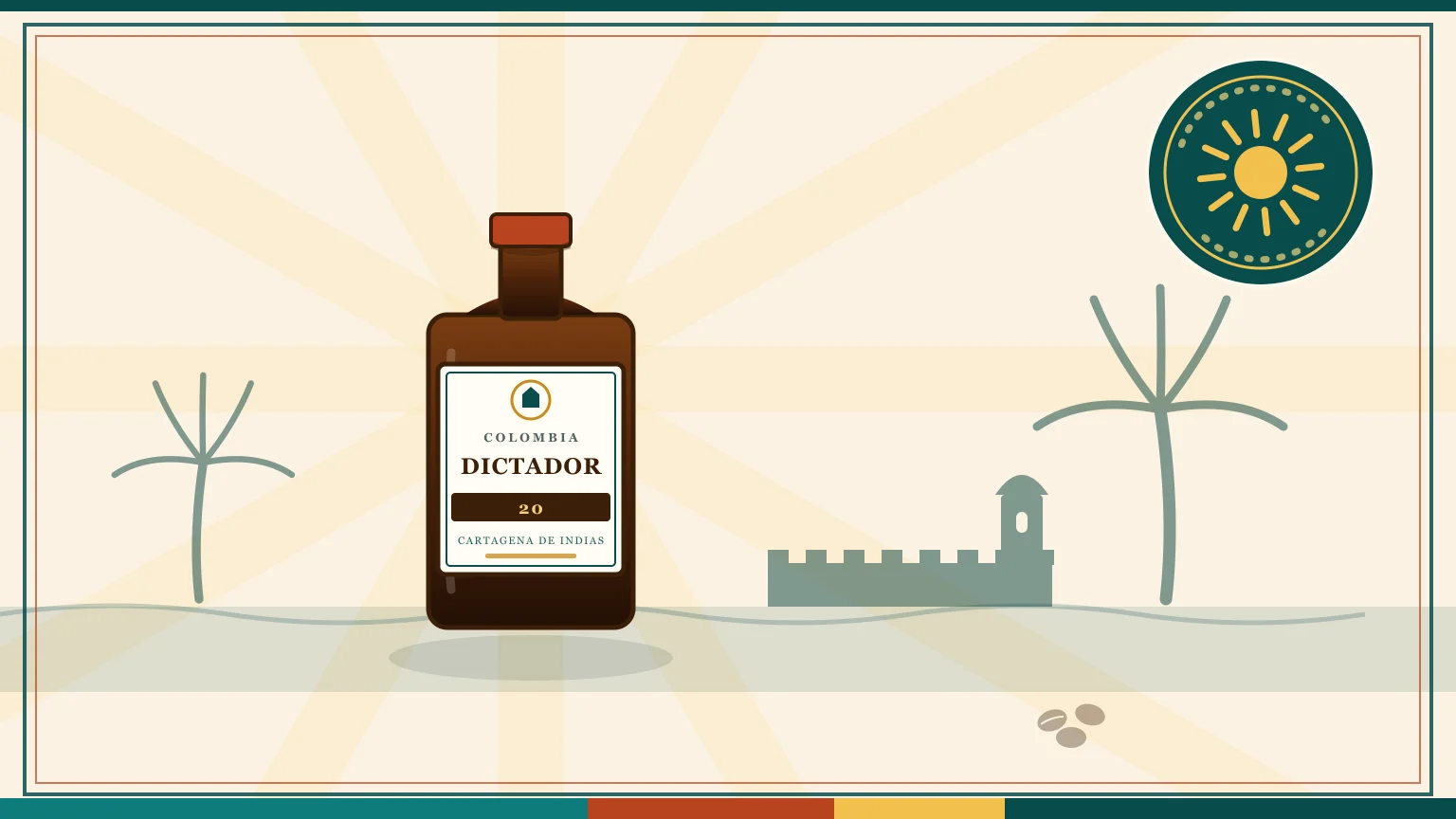 Dictador 20 : notre avis sur ce rhum colombien et son « 20 ans »