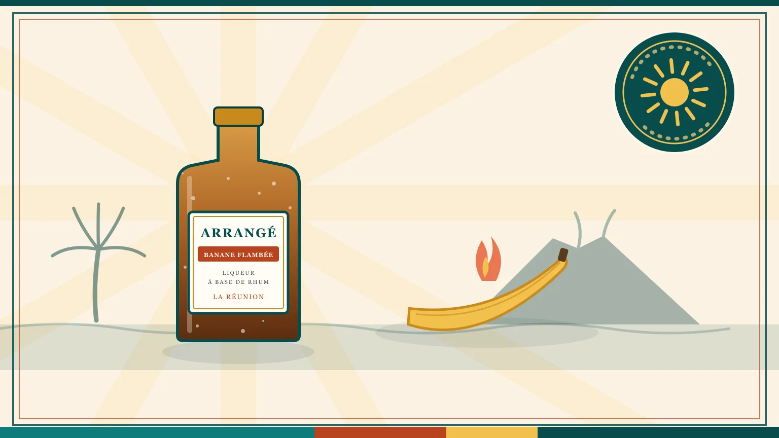 Rhum arrangé Isautier : notre avis sur le Banane Flambée et la gamme