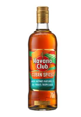 Rhum épicé Cuban Spiced 35°, Havana Club (70 cl)