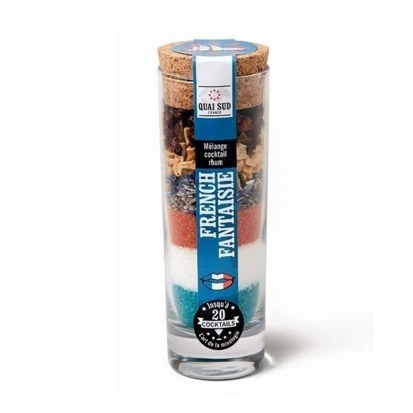 Verre Apéritif Préparation Cocktail Rhum Arrangé French Fantaisie