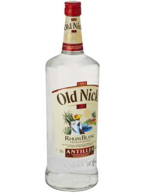 Rhum blanc 40°, Old Nick (1.5 l)