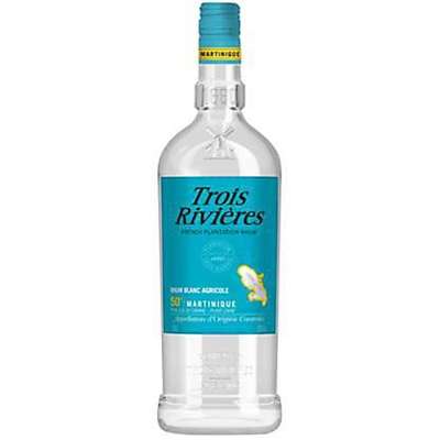 Rhum Trois Rivieres 50° (1 L)