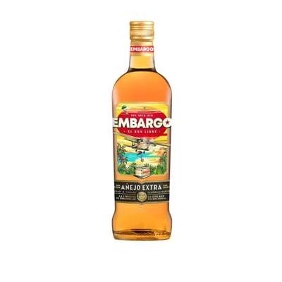 Embargo, Rhum anejo extra (70 cl)