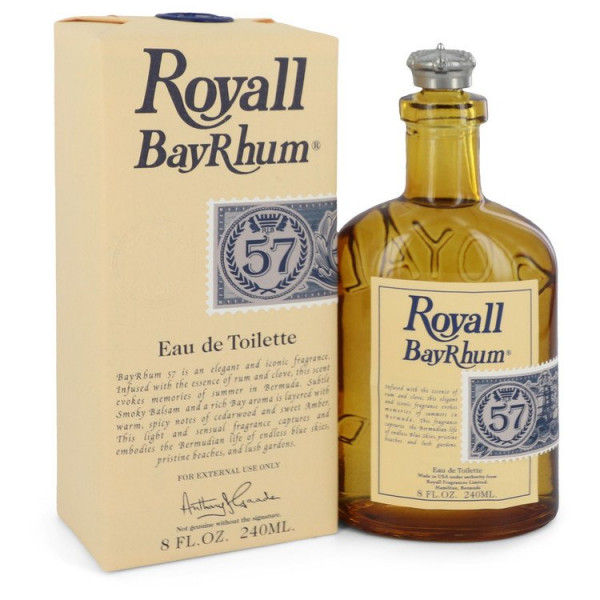 Royall Bay Rhum 57 – Royall Fragrances Eau De Toilette 240 ml