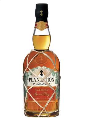 Rhum black cask Barbade/Venezuela 40°, Plantation Rum (70 cl)