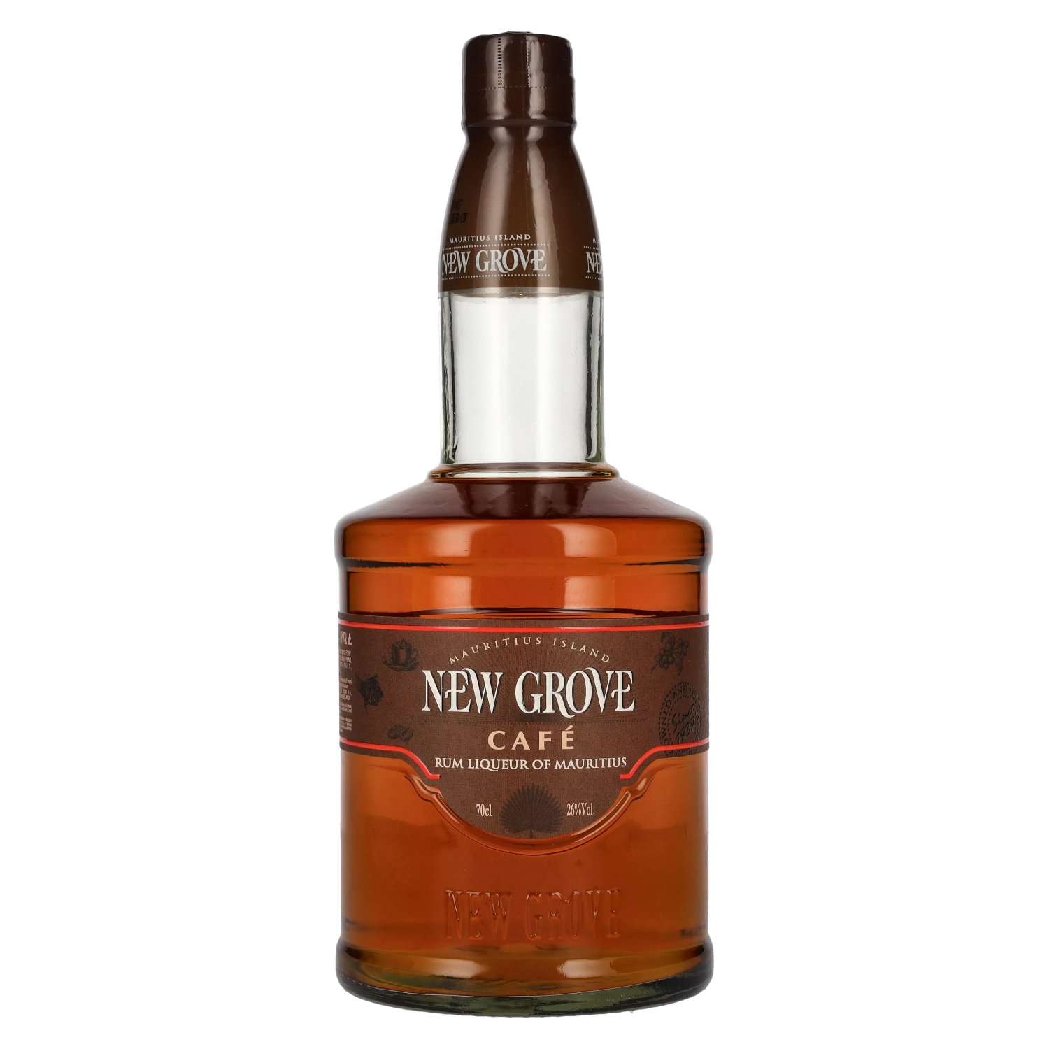 Rhum New Grove New Grove Café Liqueur of Mauritius 26% Vol. 0,7l