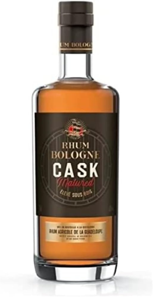 Bologne – Rhum Agricole de la Guadeloupe – Cask Matured Elevé en fûts de chêne – 42% (1 x 0.7L)