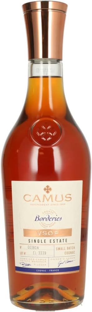Camus Cognac VSOP Borderies – Single Estate 40° 70cl
