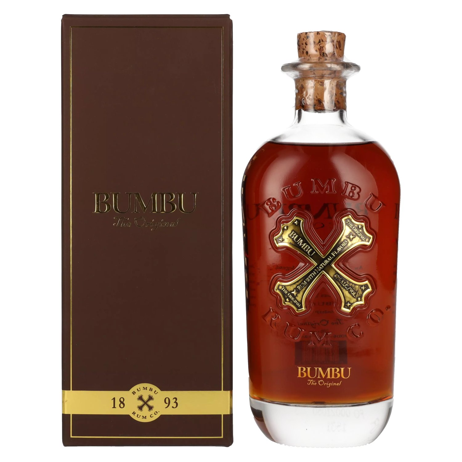 Rhum Bumbu Bumbu The Original 40% Vol. 0,7l en boîte cadeau