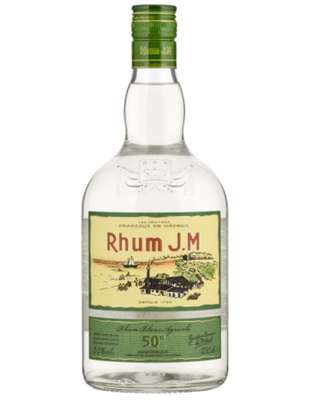 Rhum blanc agricole AOC de Martinique 50°, Rhum JM (1 L)