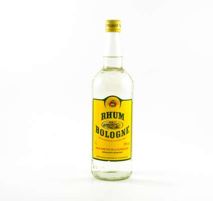 Rhum agricole blanc,  Bologne (1 L)