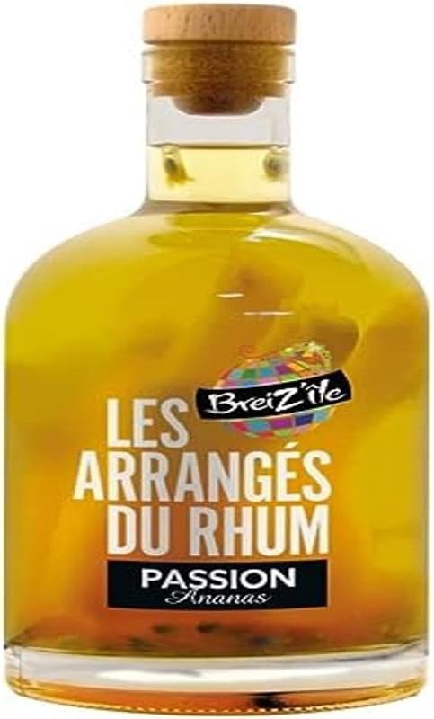 Breiz’île Les Arranges du Rhum Passion Ananas 0.7 L