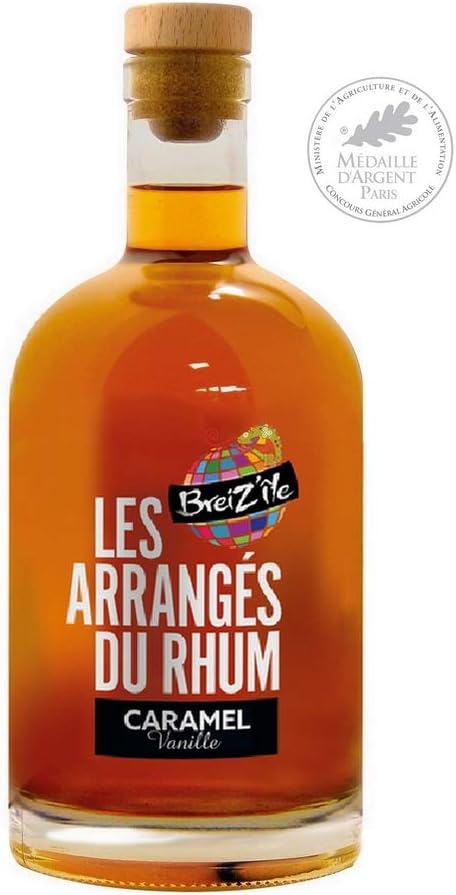 Breiz’île Les Arranges du Rhum Caramel Vanille 700 ml