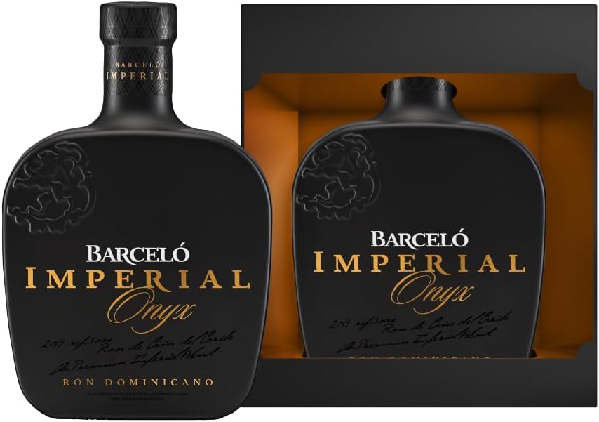 Barceló Imperial ONYX Ron Dominicano 38% Vol. 0,7l in Giftbox
