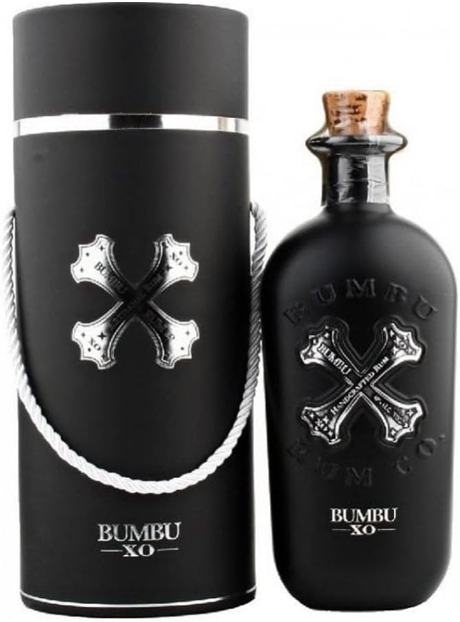 Bumbu XO Handcrafted Rum Gift Set Limited Edition 40% Vol. 0,7l in Giftbox