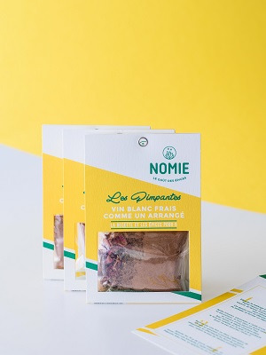 Les Pimpantes. Mélange Pour Vin Blanc Frais Comme Un Arrangé – En direct de Nomie, le goût des épices (Paris)