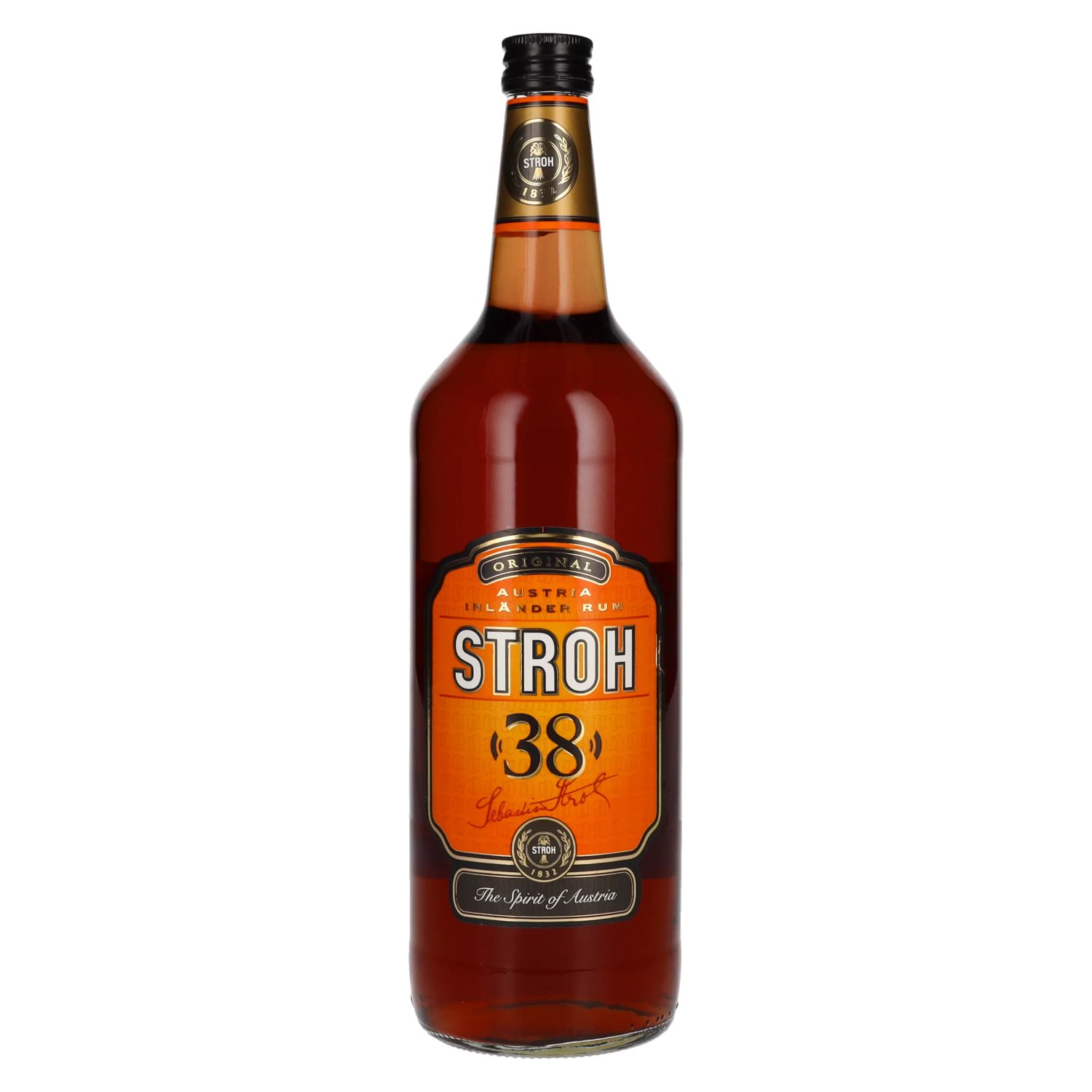 Rhum de paille Stroh Original Austria Inländer Rum 38% Vol. 1l