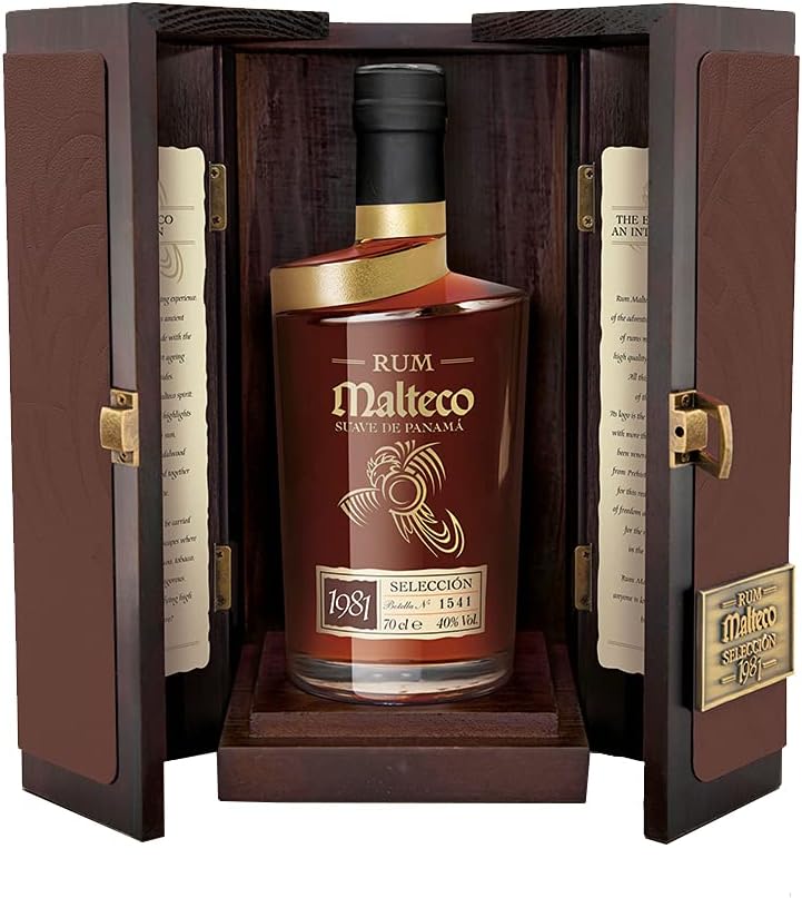 Malteco Seleccion 1981 Rhum