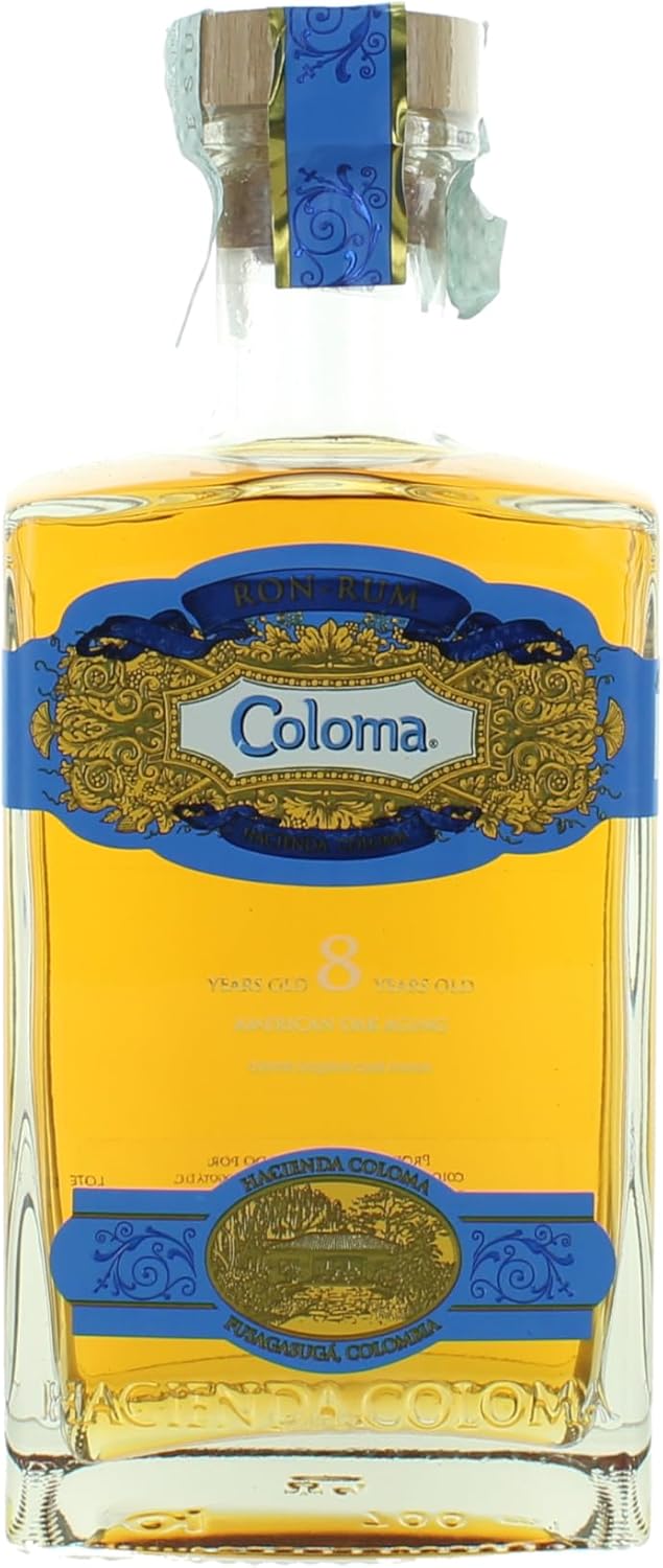 Coloma 8 Ans Rhum Vieux 700 ml