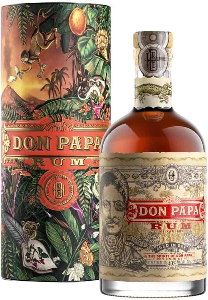 Don Papa Rhum 7 ans Edition limitée Canister ECO. 70 cl