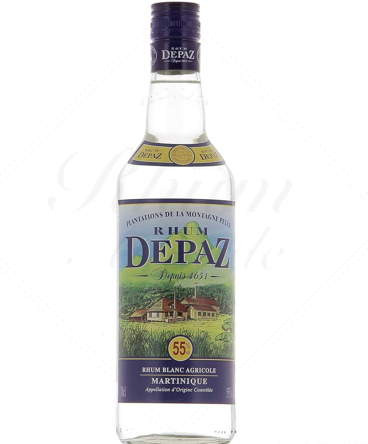 Depaz Rhum Blanc Agricole 70cl