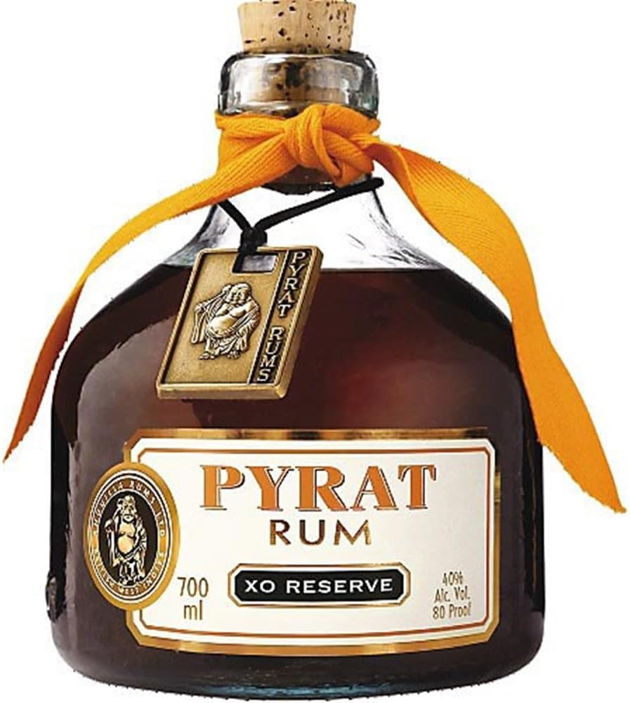 Pyrat XO Reserve Rhum Antillais, 40% vol, 70 cl/700 ml, ambré