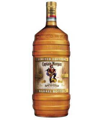 Rhum ambré limited edition 35°, Captain Morgan (1.5 l)